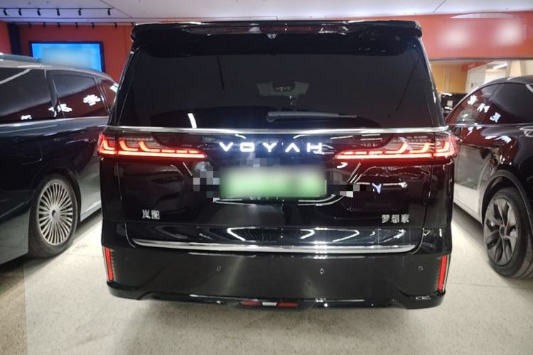 Used VOYAH Dream 2025 PHEV Four-Wheel Drive Prestige Qiankun Edition Rear