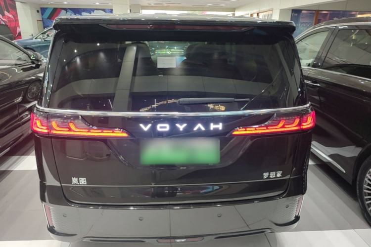 Used VOYAH Dream 2025 PHEV Four-Wheel-Drive Flagship Kunpeng Edition Rear