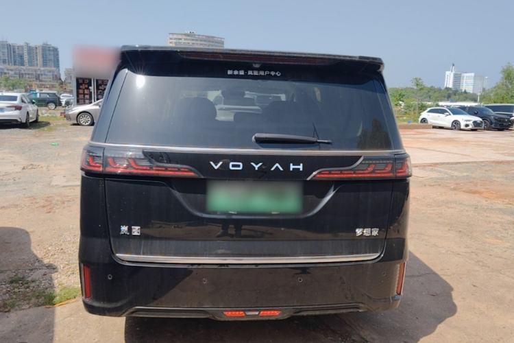 Used VOYAH Dream 2025 PHEV Four-Wheel Drive Prestige Qiankun Edition Rear