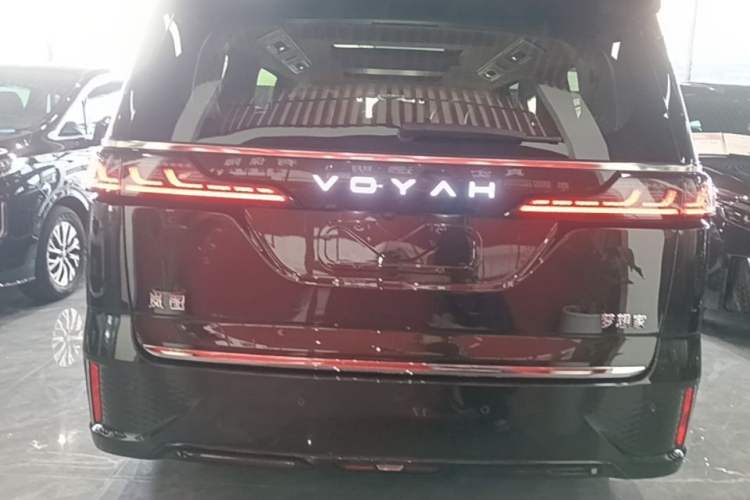 Used VOYAH Dream 2025 PHEV Four-Wheel-Drive Flagship Kunpeng Edition Rear