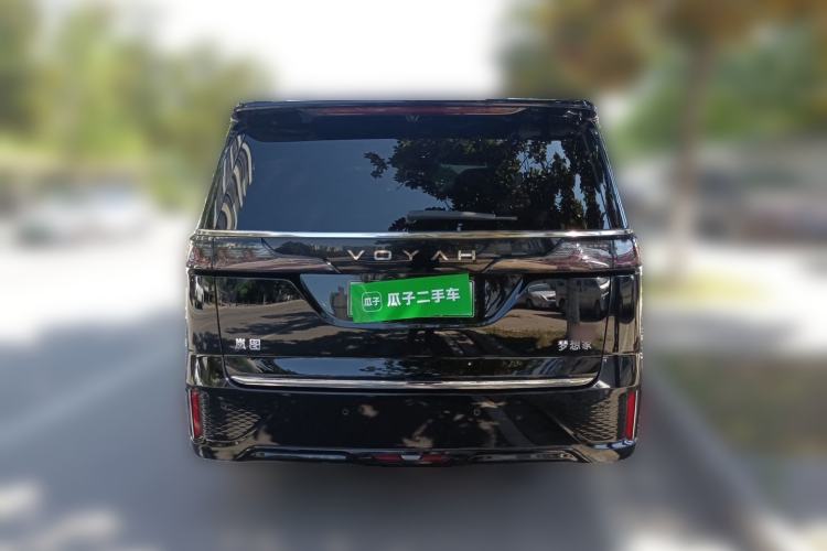 Used VOYAH Dream 2025 PHEV Four-Wheel Drive Prestige Qiankun Edition Rear
