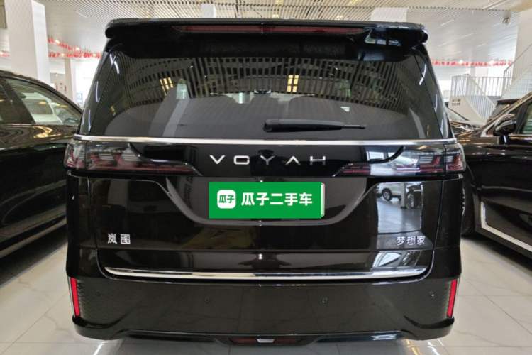 Used VOYAH Dream 2025 PHEV Four-Wheel-Drive Flagship Kunpeng Edition Rear