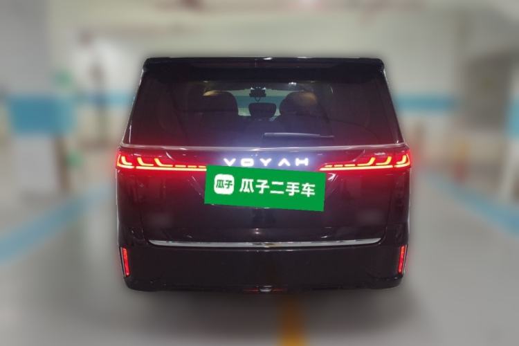 Used VOYAH Dream 2025 PHEV Four-Wheel Drive Prestige Kunpeng Edition Rear