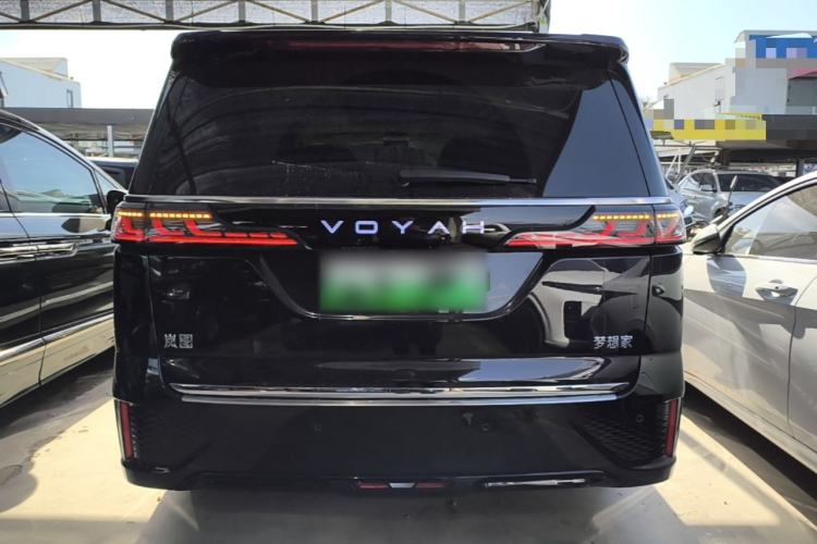 Used VOYAH Dream 2025 PHEV Four-Wheel Drive Prestige Kunpeng Edition Rear