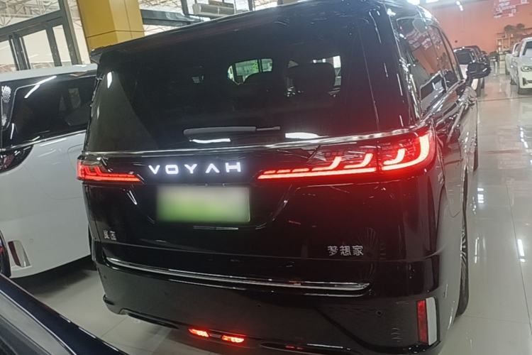 Used VOYAH Dream 2025 PHEV Four-Wheel Drive Prestige Kunpeng Edition Rear