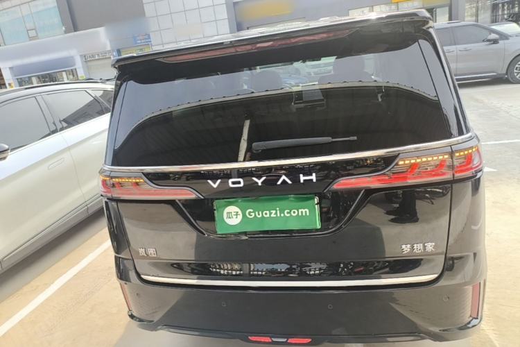 Used VOYAH Dream 2025 PHEV Four-Wheel Drive Prestige Kunpeng Edition Rear