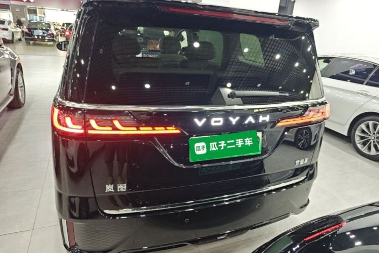 Used VOYAH Dream 2025 PHEV Four-Wheel Drive Prestige Kunpeng Edition Rear