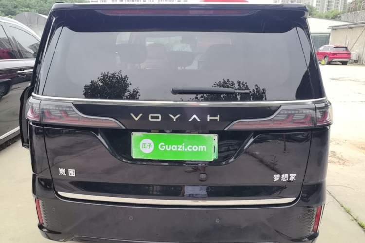 Used VOYAH Dream 2025 PHEV Four-Wheel-Drive Flagship Kunpeng Edition Rear