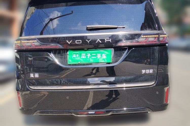 Used VOYAH Dream 2025 PHEV Four-Wheel Drive Prestige Kunpeng Edition Rear