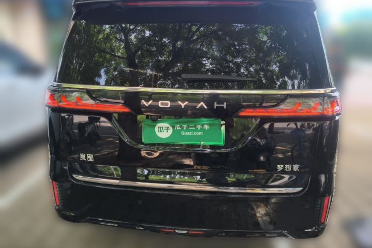 Used VOYAH Dream 2025 EV Four-Wheel Drive Excellence Kunpeng Edition Rear
