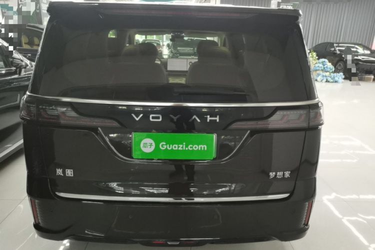 Used VOYAH Dream 2025 PHEV Four-Wheel-Drive Flagship Kunpeng Edition Rear