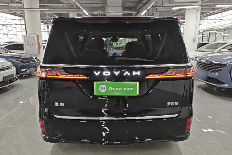 Used VOYAH Dream 2025 PHEV Four-Wheel-Drive Flagship Kunpeng Edition Rear