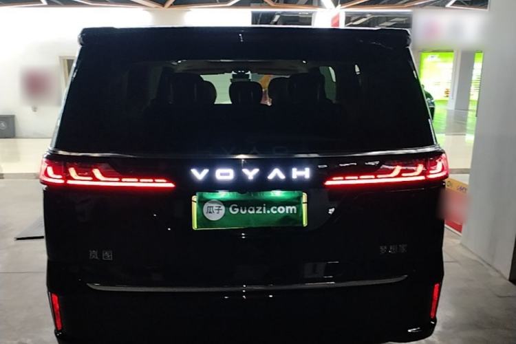 Used VOYAH Dream 2025 PHEV Four-Wheel-Drive Flagship Kunpeng Edition Rear
