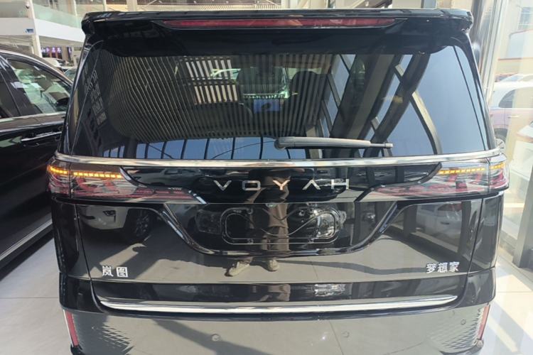 Used VOYAH Dream 2025 PHEV Four-Wheel-Drive Flagship Kunpeng Edition Rear