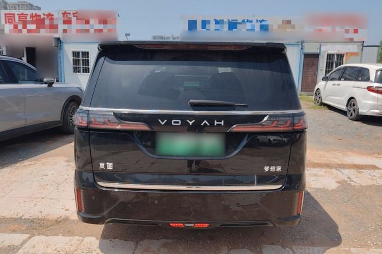Used VOYAH Dream 2025 PHEV Four-Wheel Drive Prestige Kunpeng Edition Rear
