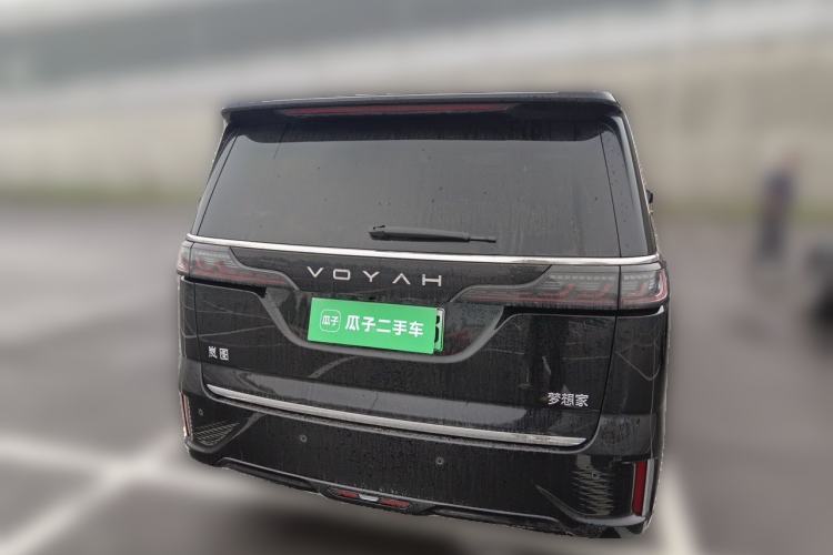 Used VOYAH Dream 2025 PHEV Four-Wheel Drive Prestige Kunpeng Edition Rear