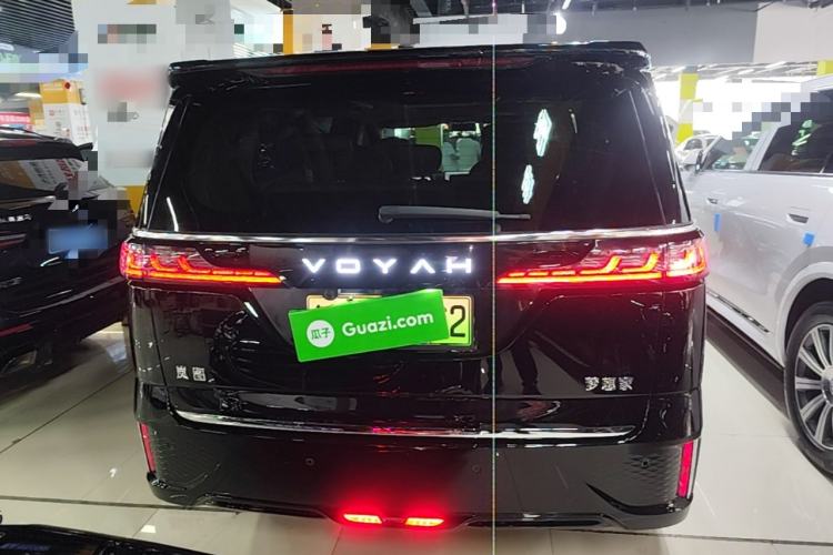 Used VOYAH Dream 2025 PHEV Four-Wheel Drive Prestige Kunpeng Edition Rear