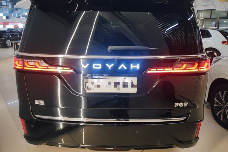 Used VOYAH Dream 2025 PHEV Four-Wheel Drive Excellence Kunpeng Edition Rear
