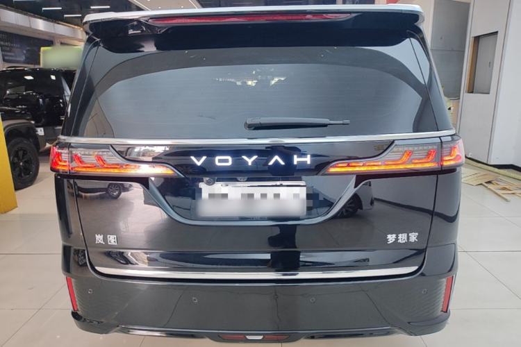 Used VOYAH Dream 2025 PHEV Four-Wheel Drive Excellence Kunpeng Edition Rear