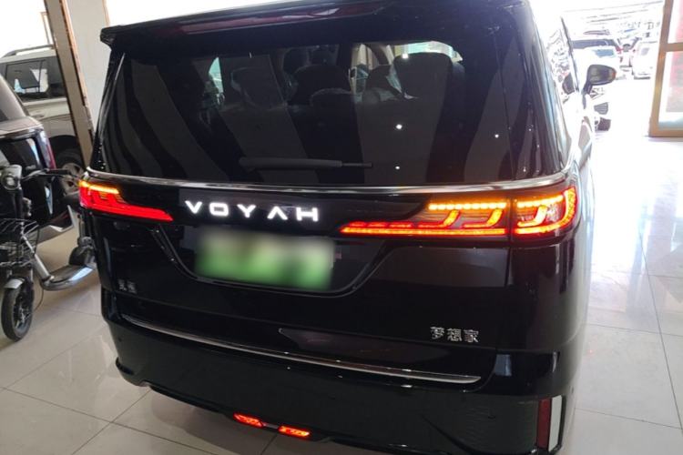 Used VOYAH Dream 2025 PHEV Four-Wheel Drive Excellence Kunpeng Edition Rear