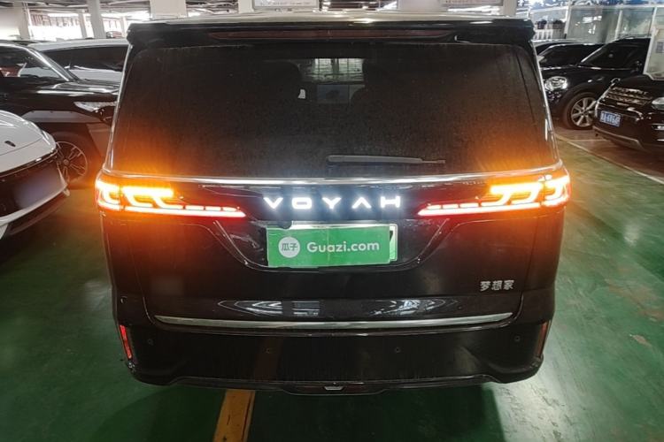 Used VOYAH Dream 2025 PHEV Four-Wheel Drive Prestige Kunpeng Edition Rear