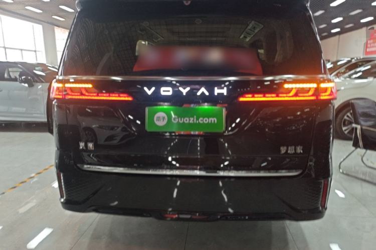 Used VOYAH Dream 2025 PHEV Four-Wheel Drive Prestige Qiankun Edition Rear