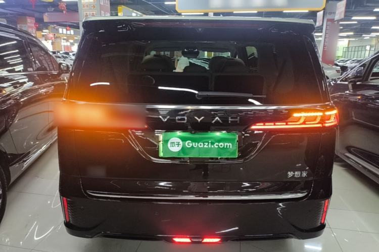 Used VOYAH Dream 2025 EV Four-Wheel-Drive Flagship Qiankun Version Rear
