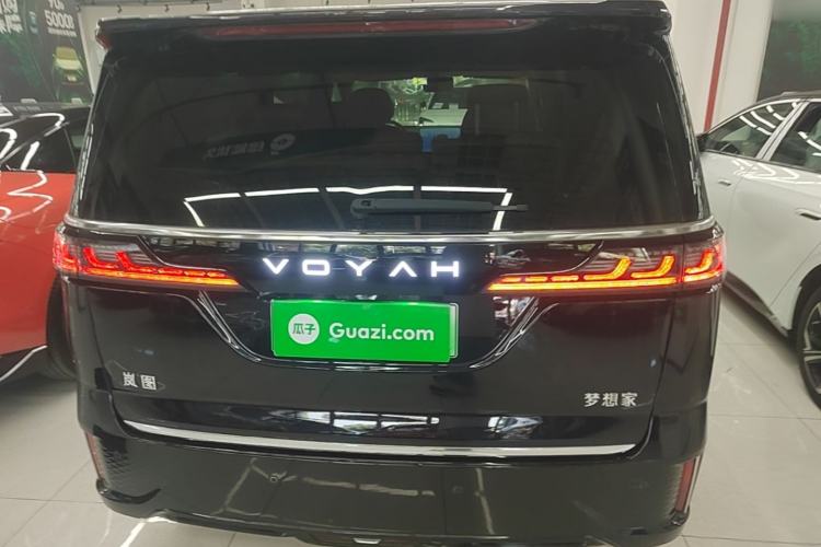 Used VOYAH Dream 2025 PHEV Four-Wheel-Drive Flagship Kunpeng Edition Rear