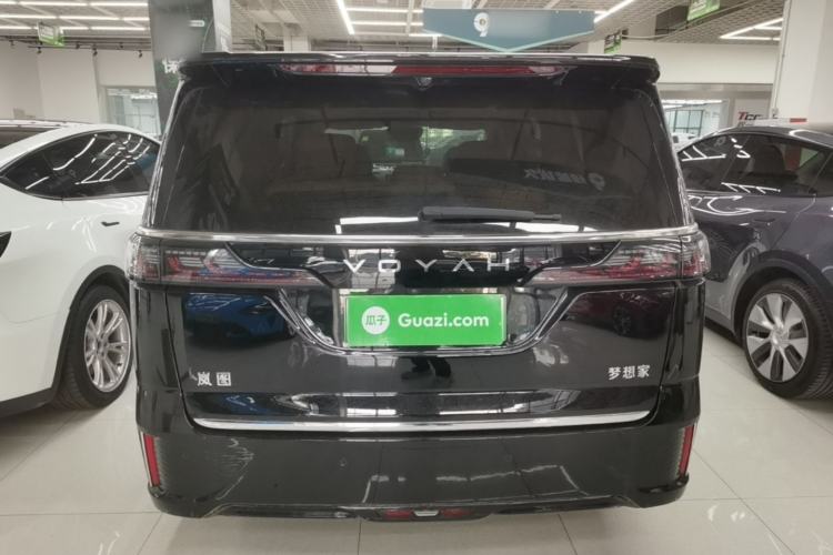 Used VOYAH Dream 2025 PHEV Four-Wheel Drive Prestige Qiankun Edition Rear
