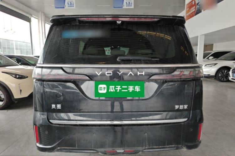 Used VOYAH Dream 2025 PHEV Four-Wheel-Drive Flagship Version – Qiankun Edition Rear