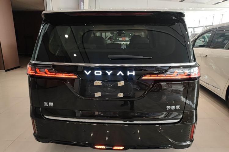 Used VOYAH Dream 2025 PHEV Four-Wheel Drive Prestige Kunpeng Edition Rear