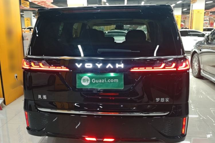 Used VOYAH Dream 2025 PHEV Four-Wheel-Drive Flagship Kunpeng Edition Rear