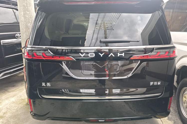 Used VOYAH Dream 2025 PHEV Four-Wheel Drive Prestige Kunpeng Edition Rear