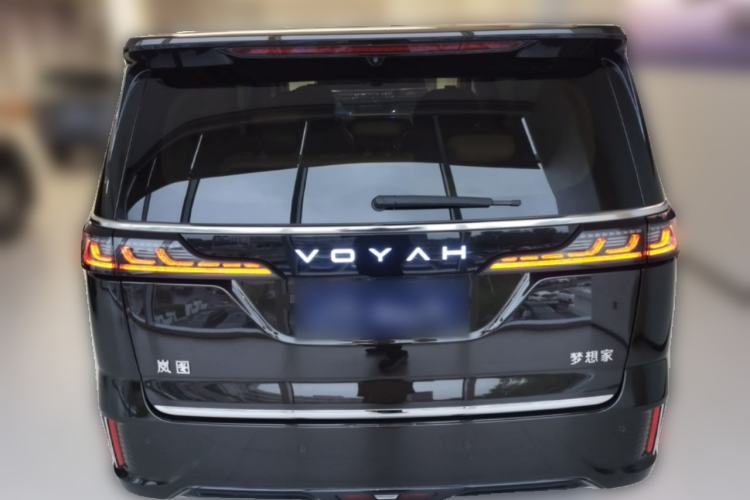 Used VOYAH Dream 2025 PHEV Four-Wheel Drive Prestige Qiankun Edition Rear