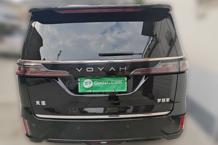 Used VOYAH Dream 2025 EV Four-Wheel Drive Excellence Kunpeng Edition Rear