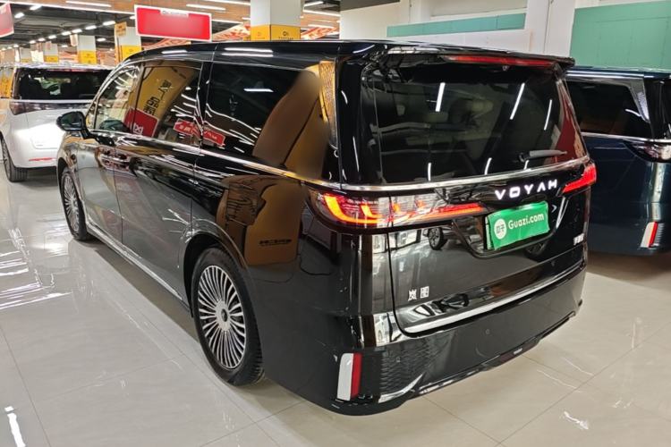 Used VOYAH Dream 2025 PHEV Four-Wheel Drive Prestige Qiankun Edition Rear Left 45 Deg