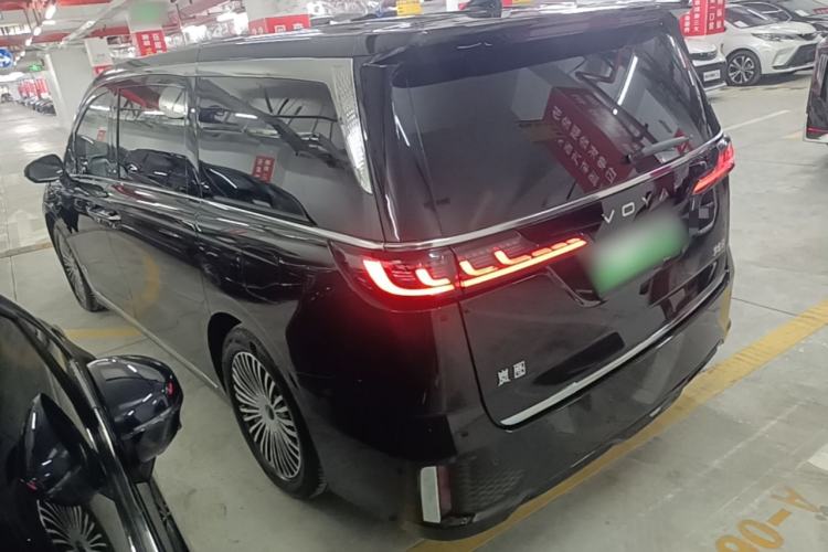 Used VOYAH Dream 2025 PHEV Four-Wheel-Drive Flagship Kunpeng Edition Rear Left 45 Deg