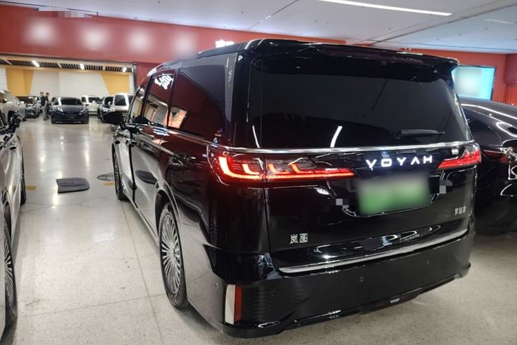 Used VOYAH Dream 2025 PHEV Four-Wheel Drive Prestige Qiankun Edition Rear Left 45 Deg