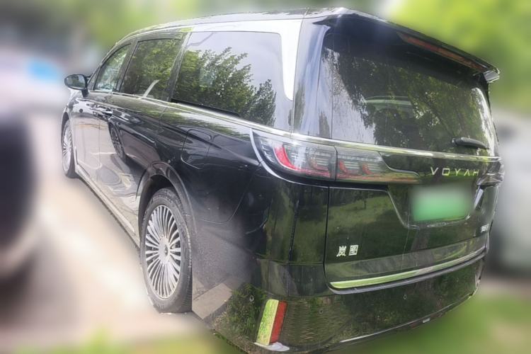 Used VOYAH Dream 2025 PHEV Four-Wheel Drive Prestige Kunpeng Edition Rear Left 45 Deg