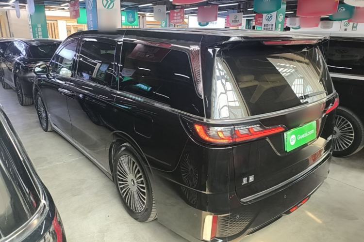 Used VOYAH Dream 2025 PHEV Four-Wheel-Drive Flagship Kunpeng Edition Rear Left 45 Deg