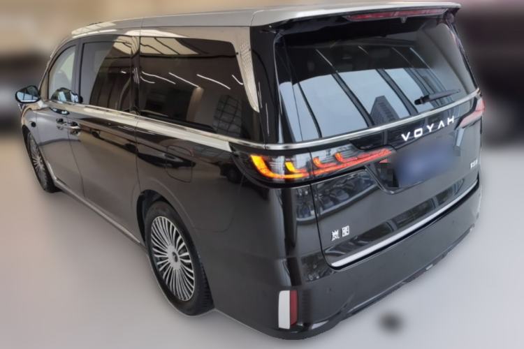 Used VOYAH Dream 2025 PHEV Four-Wheel-Drive Flagship Version – Qiankun Edition Rear Left 45 Deg