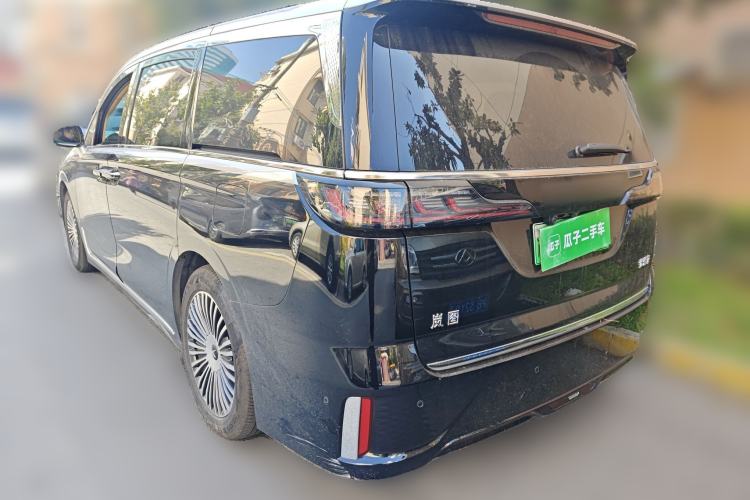 Used VOYAH Dream 2025 PHEV Four-Wheel Drive Excellence Kunpeng Edition Rear Left 45 Deg