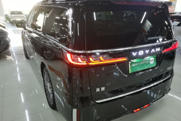 Used VOYAH Dream 2025 PHEV Four-Wheel Drive Prestige Kunpeng Edition Rear Left 45 Deg