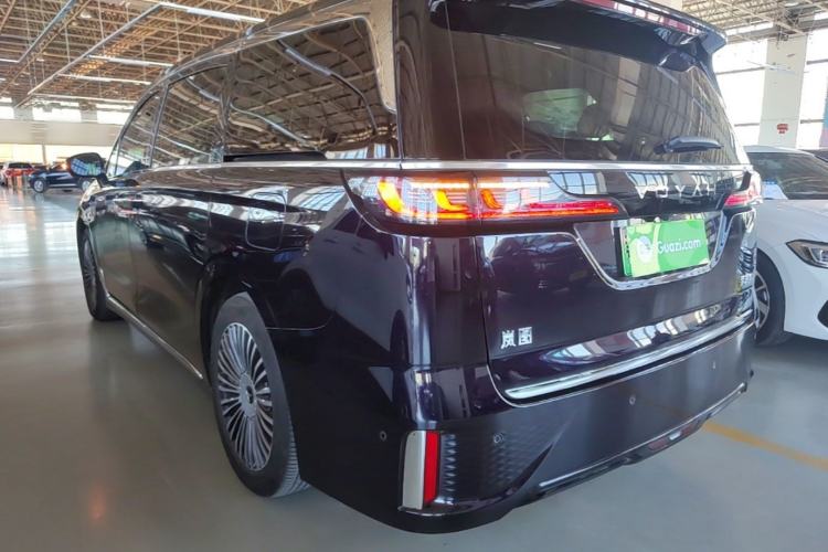 Used VOYAH Dream 2025 PHEV Four-Wheel Drive Prestige Kunpeng Edition Rear Left 45 Deg