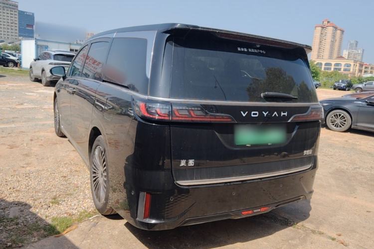 Used VOYAH Dream 2025 PHEV Four-Wheel Drive Prestige Qiankun Edition Rear Left 45 Deg