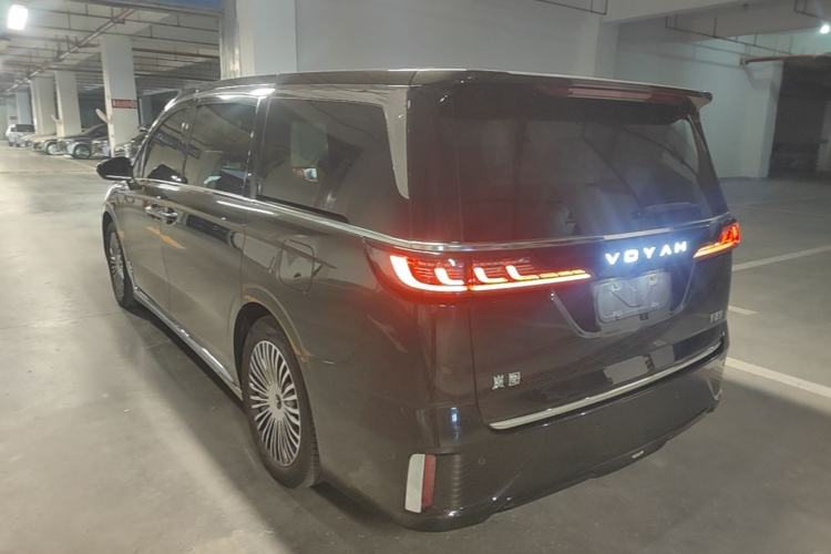 Used VOYAH Dream 2025 PHEV Four-Wheel-Drive Flagship Kunpeng Edition Rear Left 45 Deg