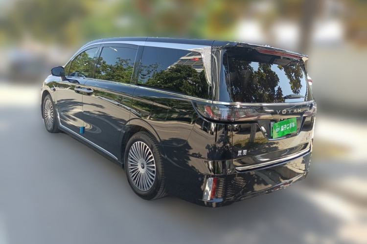 Used VOYAH Dream 2025 PHEV Four-Wheel Drive Prestige Qiankun Edition Rear Left 45 Deg