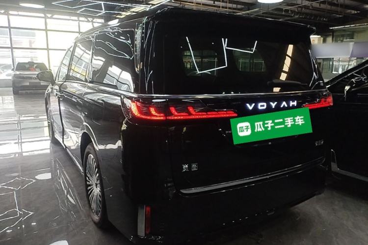 Used VOYAH Dream 2025 PHEV Four-Wheel-Drive Flagship Kunpeng Edition Rear Left 45 Deg