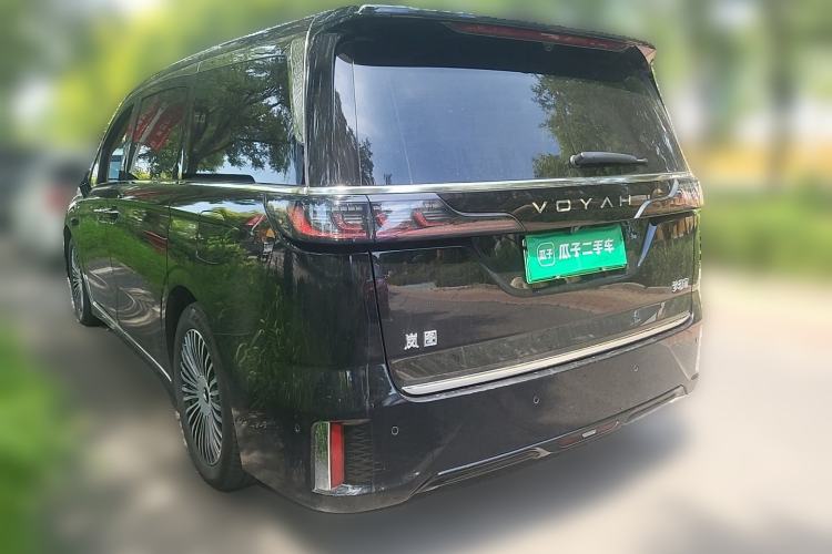 Used VOYAH Dream 2025 PHEV Four-Wheel-Drive Flagship Version – Qiankun Edition Rear Left 45 Deg