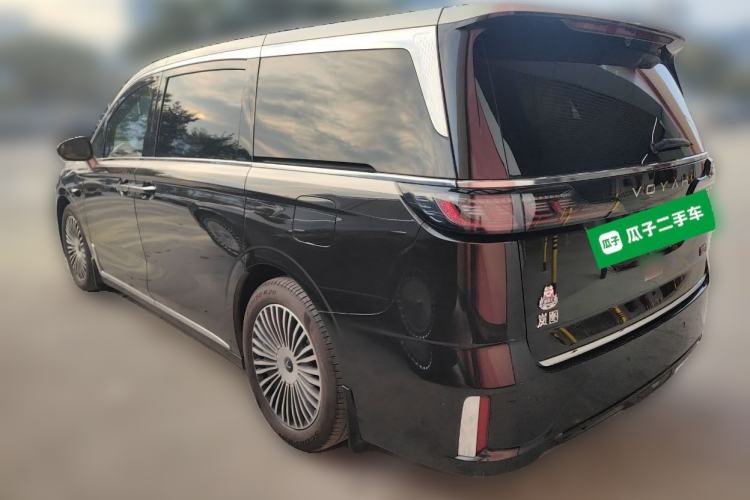 Used VOYAH Dream 2025 PHEV Four-Wheel-Drive Flagship Version – Qiankun Edition Rear Left 45 Deg